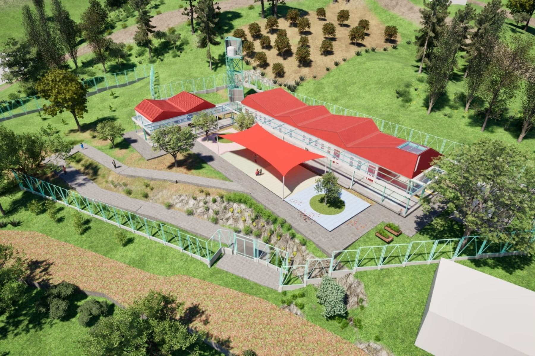 Instalarán escuelas modulares en siete regiones del Perú