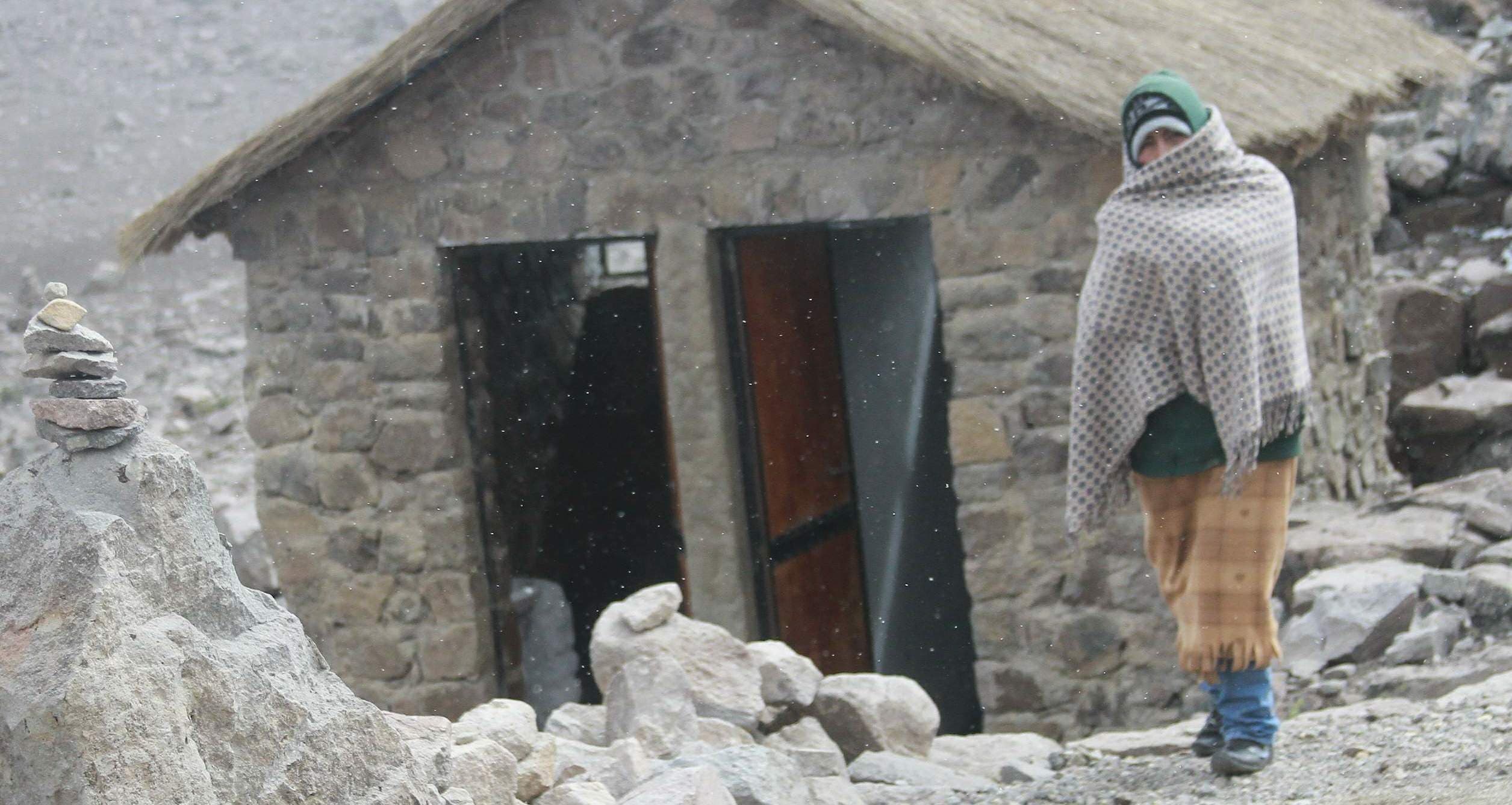Climas anómalos durante la semana en Arequipa