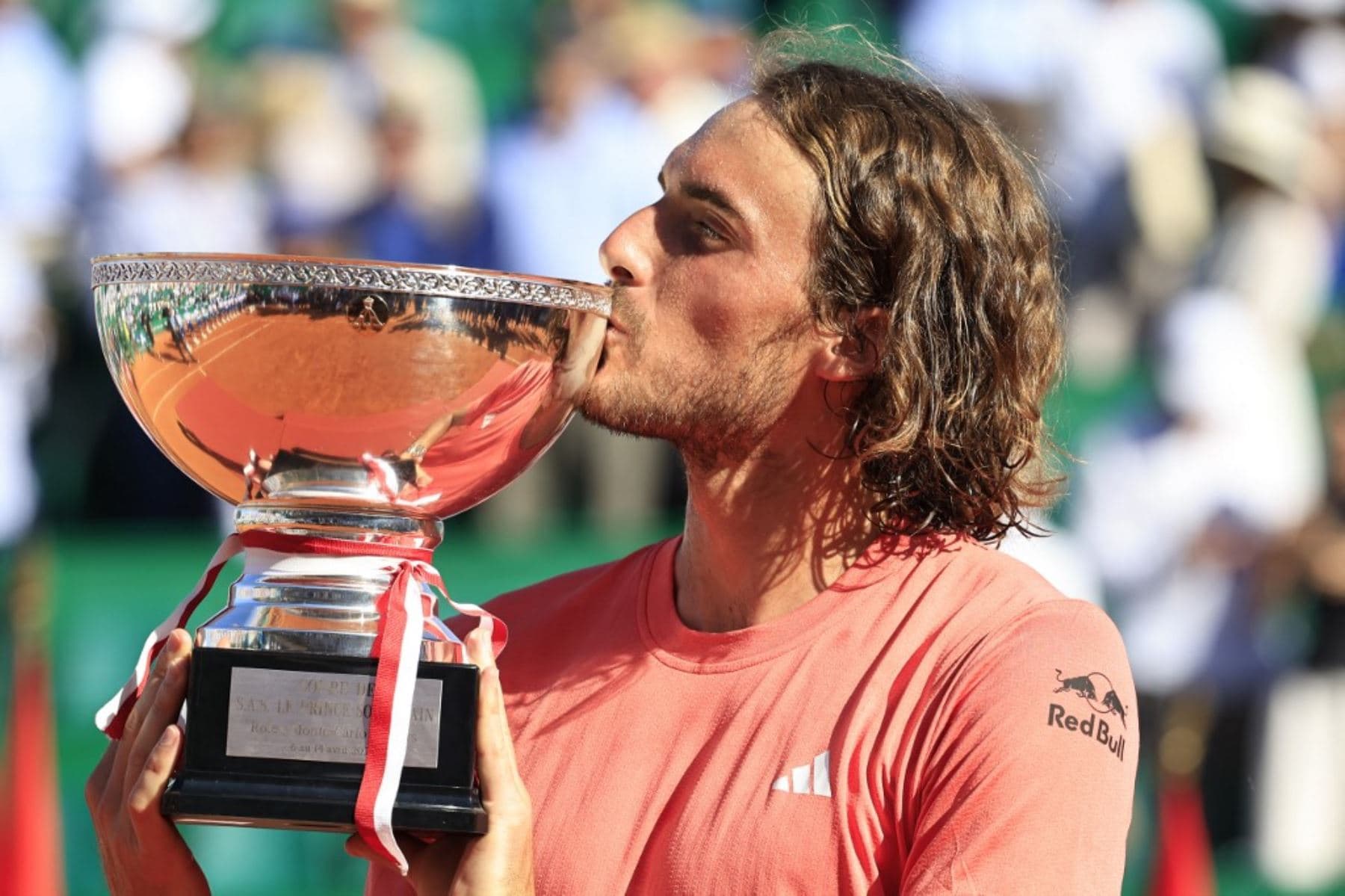 Stefanos Tsitsipas es campeón en ATP de Montecarlo