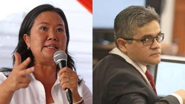 "Preocupa que una acusada de crimen organizado pueda ser presidenta"