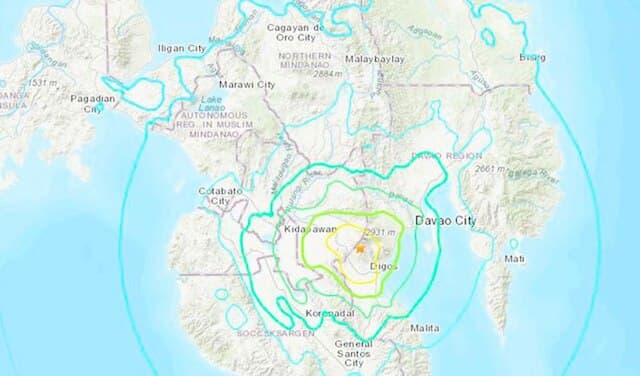 Terremoto de 6,0 en Filipinas