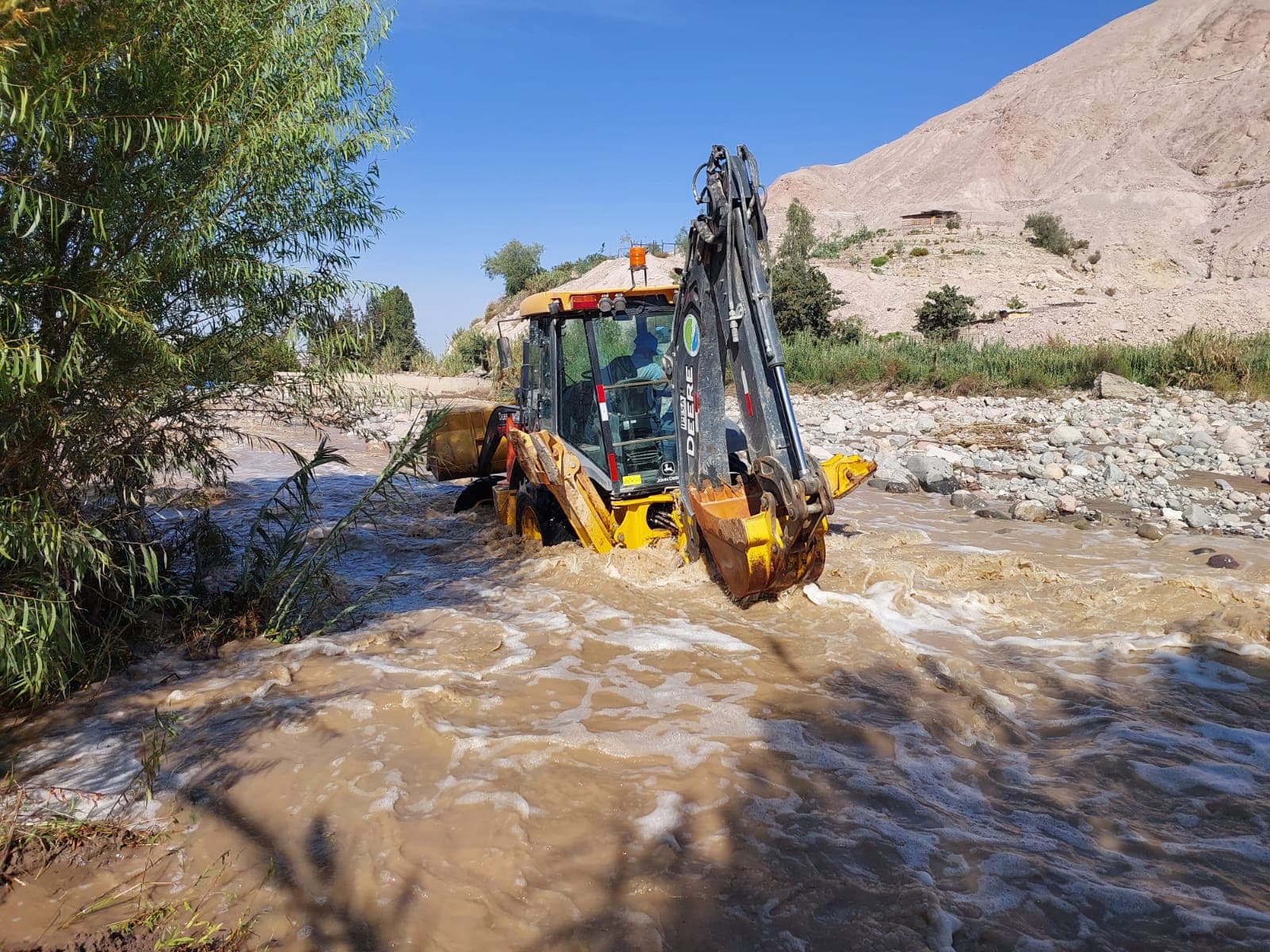 Advierten riesgos por lluvias en 341 distritos a nivel nacional