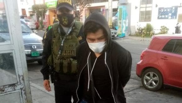Miraflores: Capturan a sujeto cuando pretendía ingresar a un hostal con una menor de edad