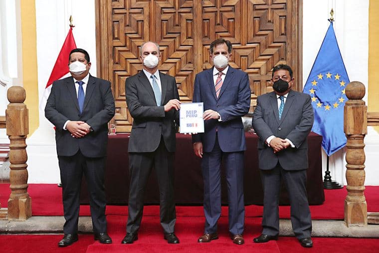La Unión Europea destinará 57 millones de euros para el Perú