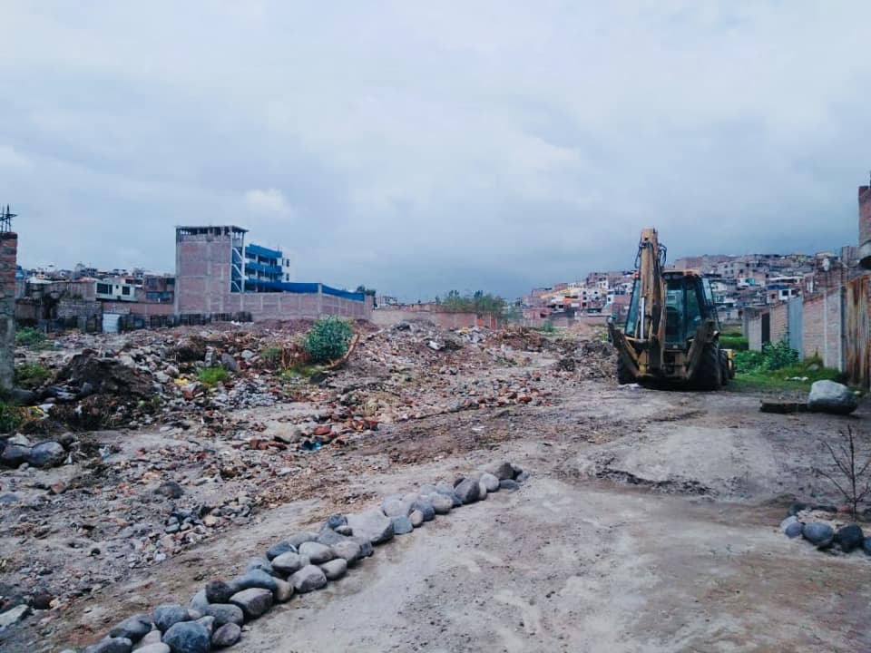 Iniciarán trabajos de limpieza de torrenteras
