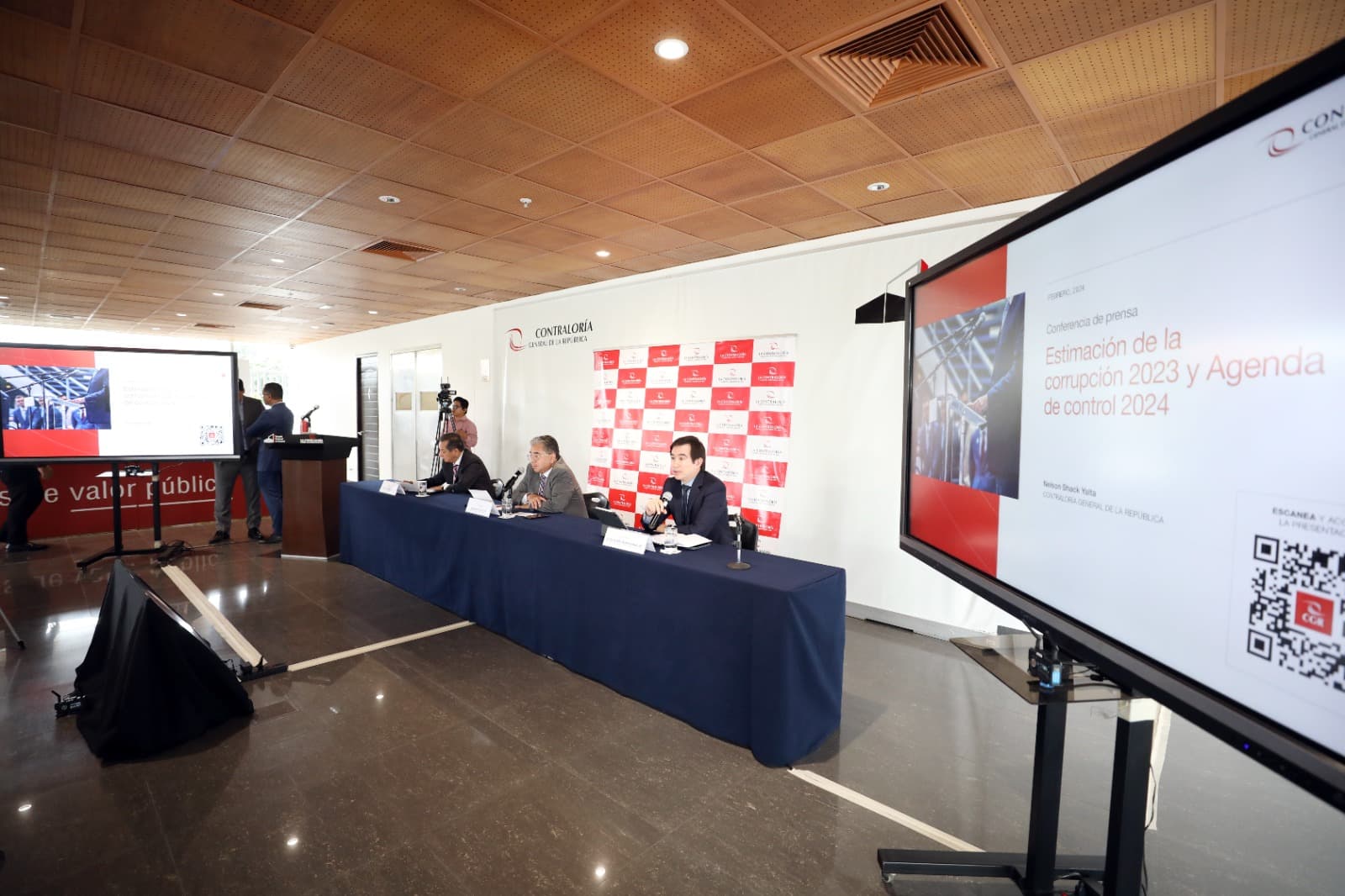 Corrupción causó pérdidas por S/ 24 mil 268 millones en 2023