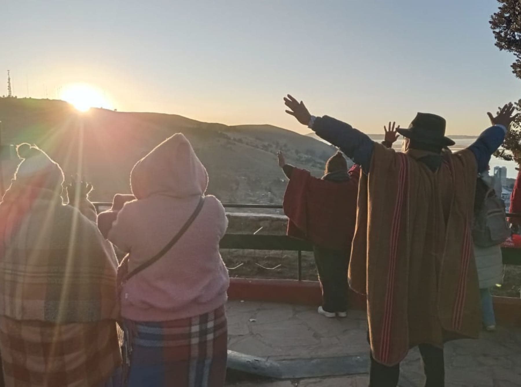 Puno celebra el Año Nuevo Andino con tradicional ritual al Sol