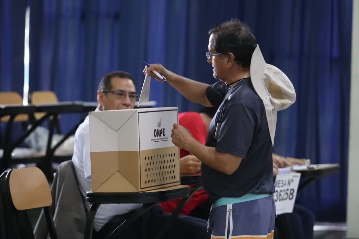 Catorce regiones tendrían una segunda vuelta electoral