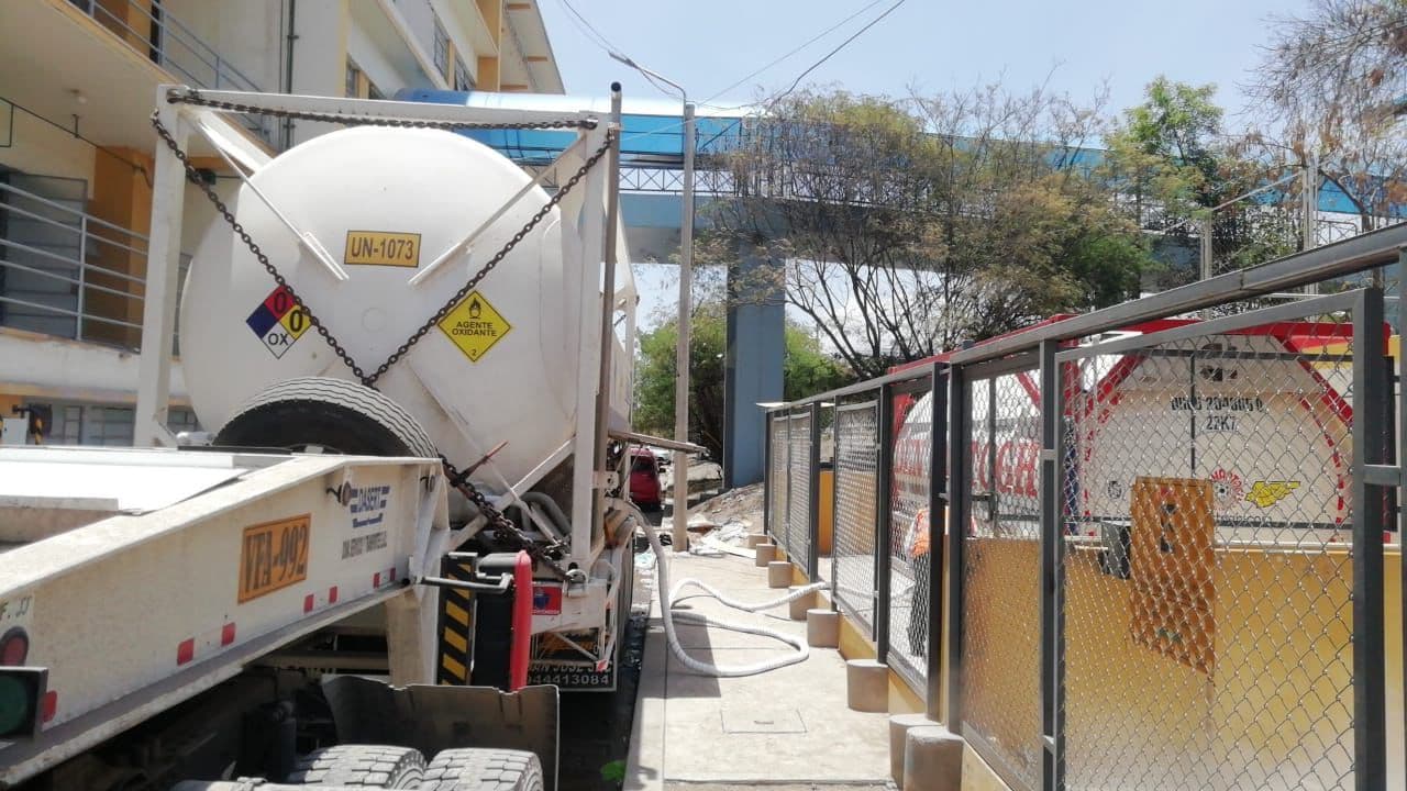 Southern Perú entrega 60 toneladas de oxígeno a hospitales de Arequipa