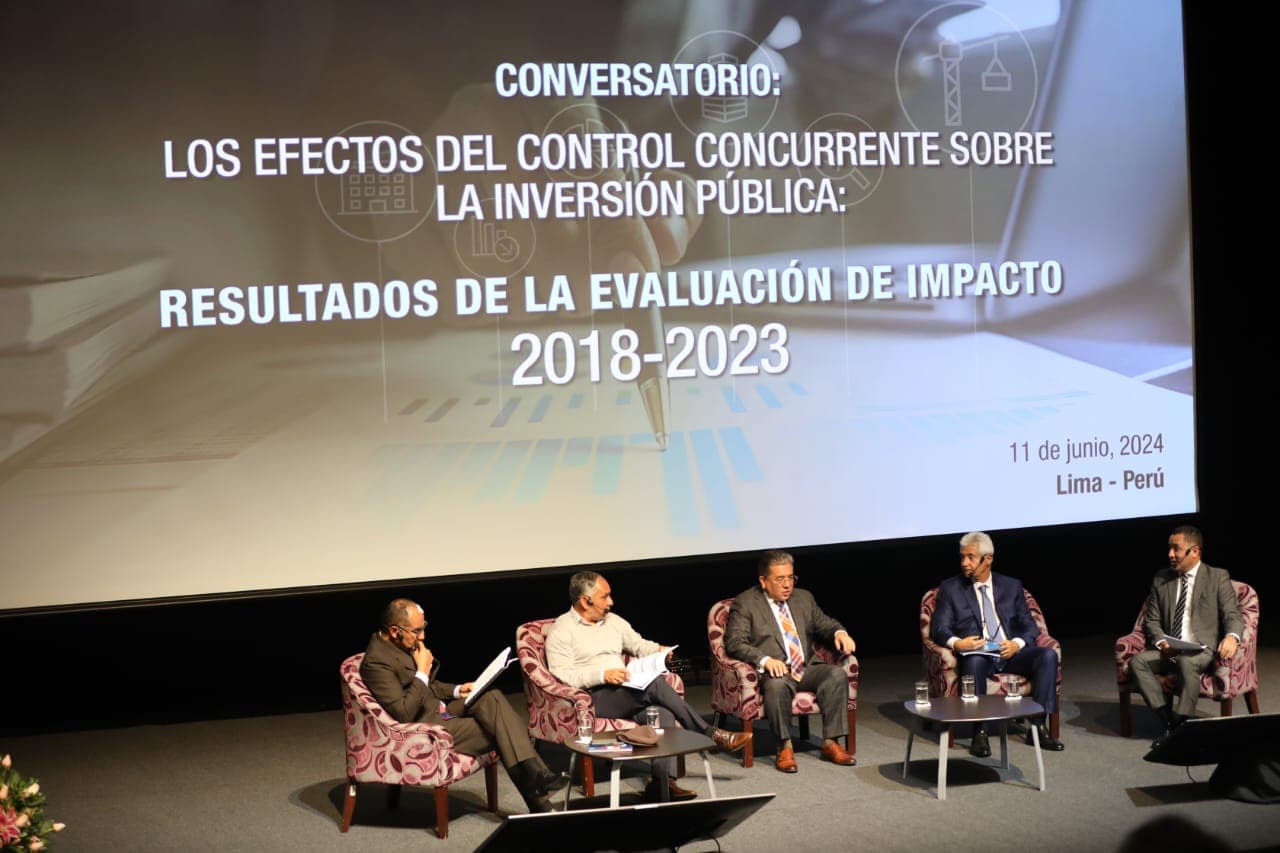 Control Concurrente permitió el ahorro de S/ 3 mil 829 millones