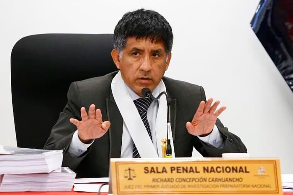 TC pide a la JNJ evaluar proceso contra el juez Richard Concepción