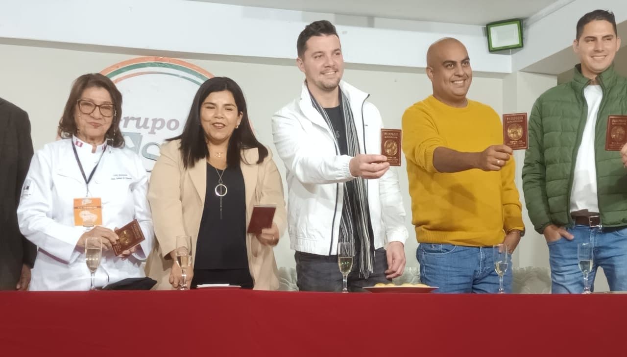 Reciben a delegaciones del XI Congreso Gastronómico "Perú, sabores de vanguardía"