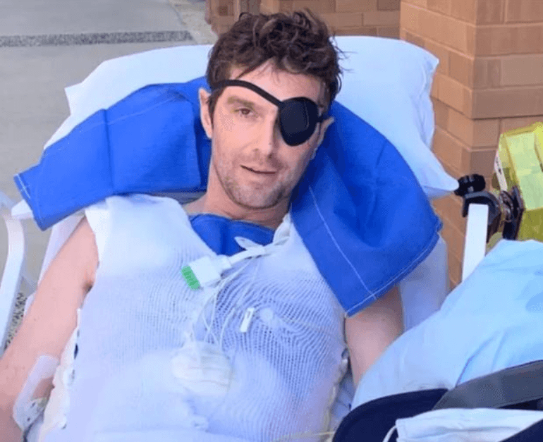 Reapareció el periodista de Fox News herido en Ucrania