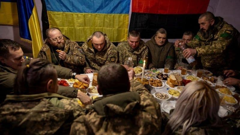 Ucrania celebró por primera vez la Navidad el 25 de diciembre