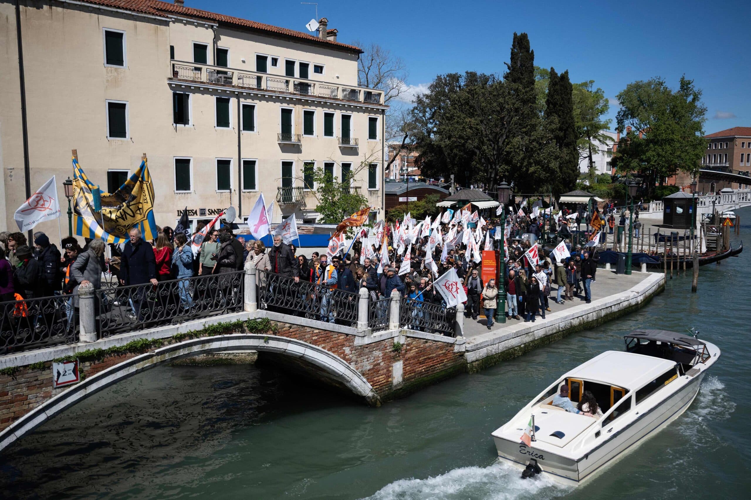 Empiezan a cobrar el ingreso a turistas que visitan Venecia