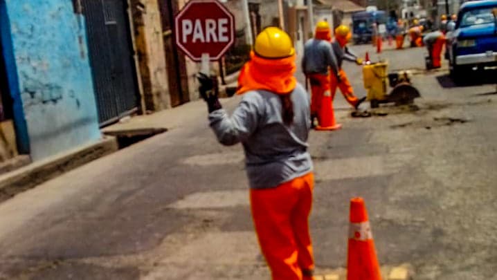 Clausuran vía durante dos meses por obras