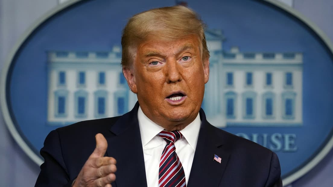 Donald Trump amenaza a Teherán