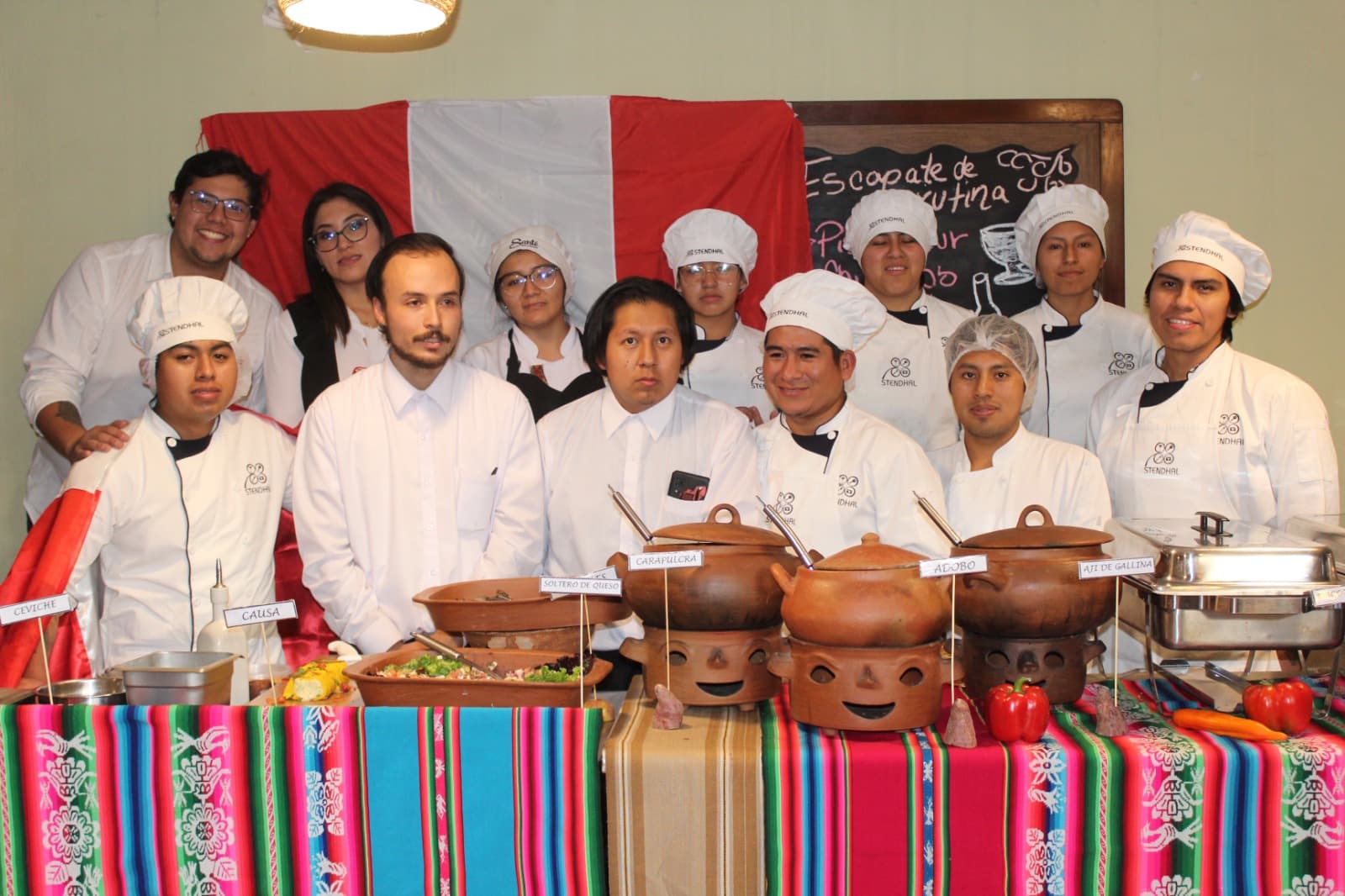 Stendhal, aprendizaje y experiencia gastronómica a otro nivel