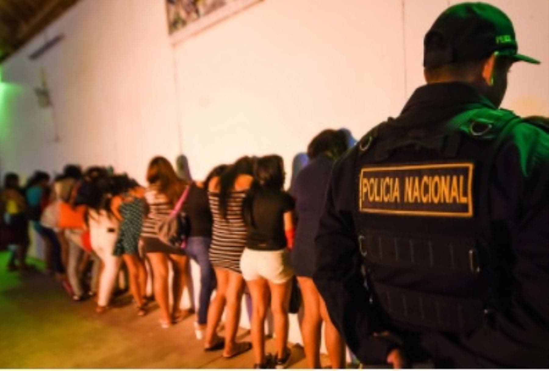 Policía Nacional rescató a más de 300 víctimas de la trata de personas