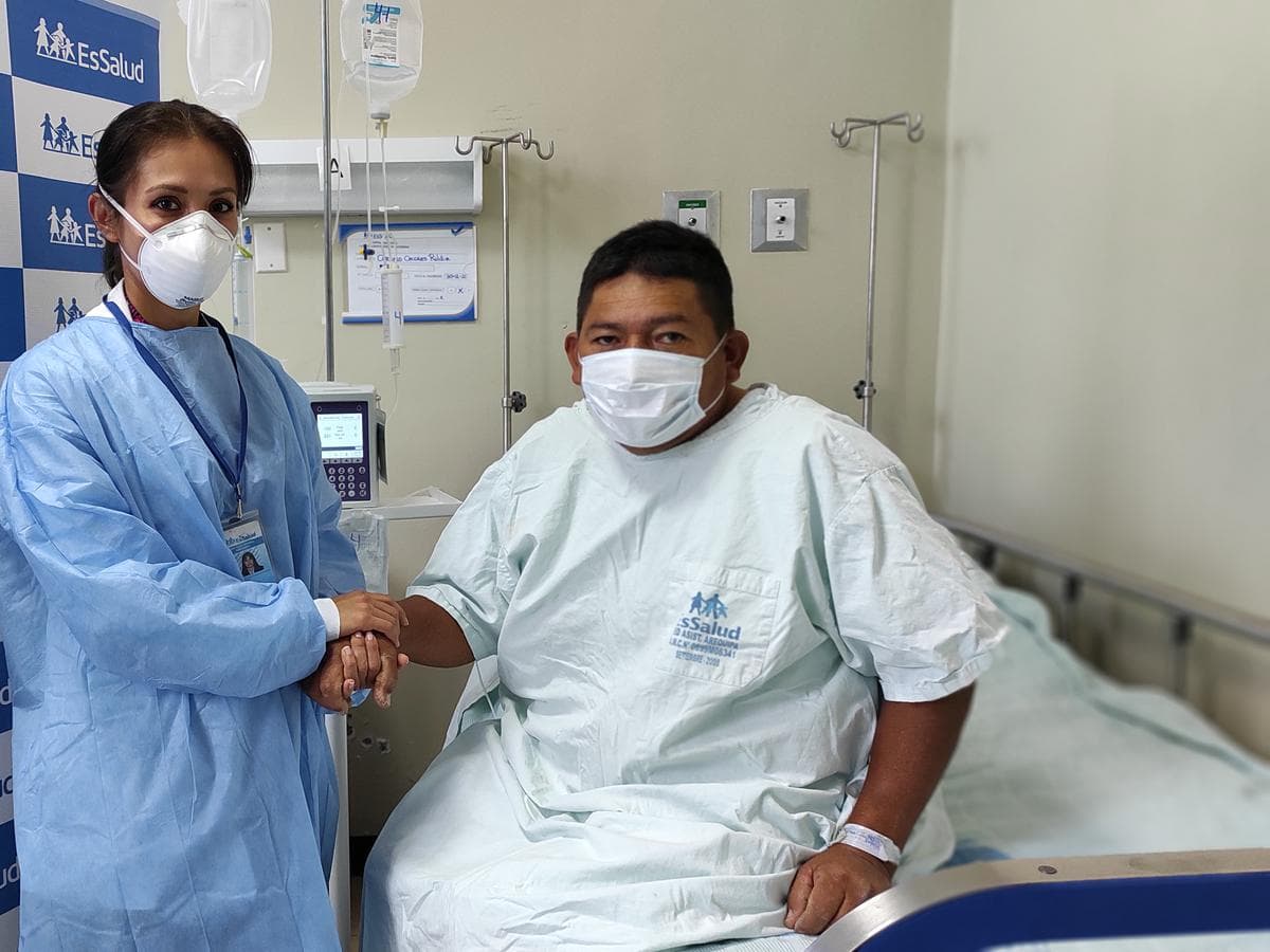 Una segunda oportunidad para vivir