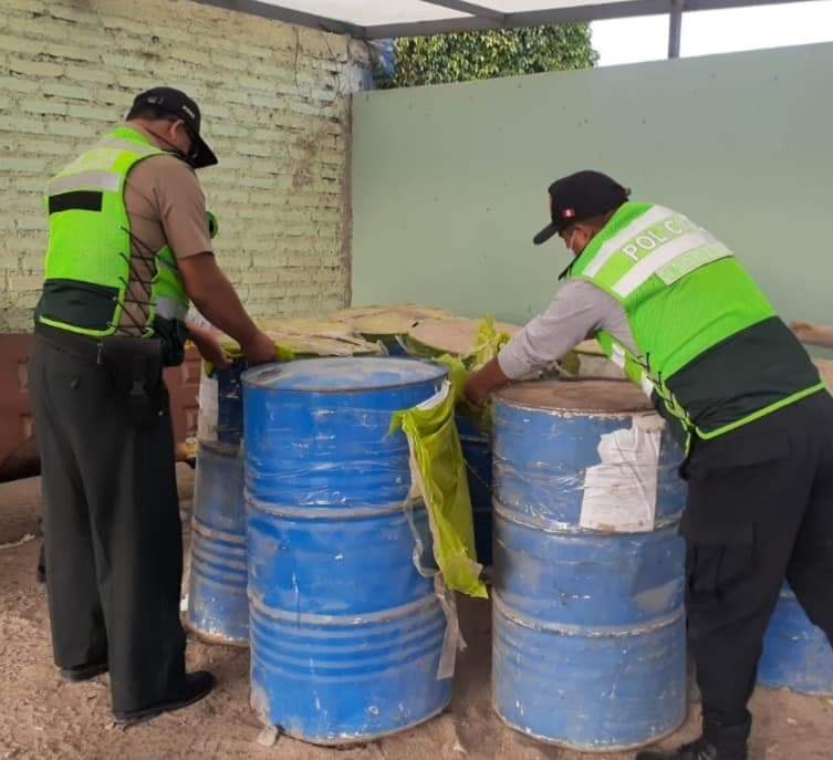 Donan más de 400 galones de gasolina a Santa Rita de Siguas