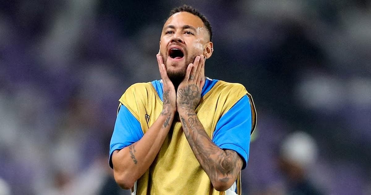 Neymar sufre lesión y es duda para el Mundial 2026