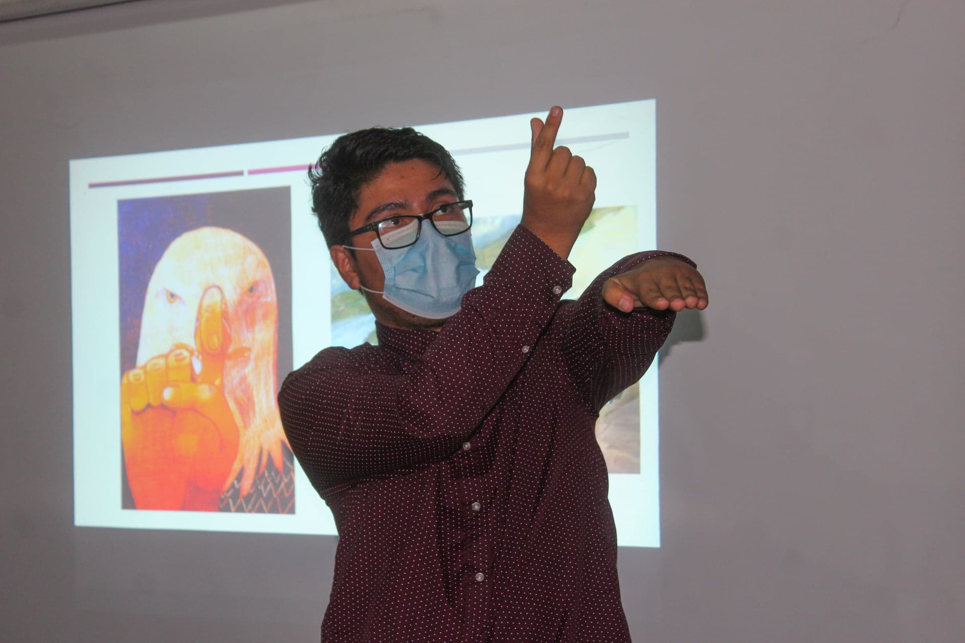 Se desarrolló el primer taller de lenguaje de señas