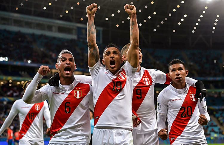 Los 5 jugadores más destacados de Perú