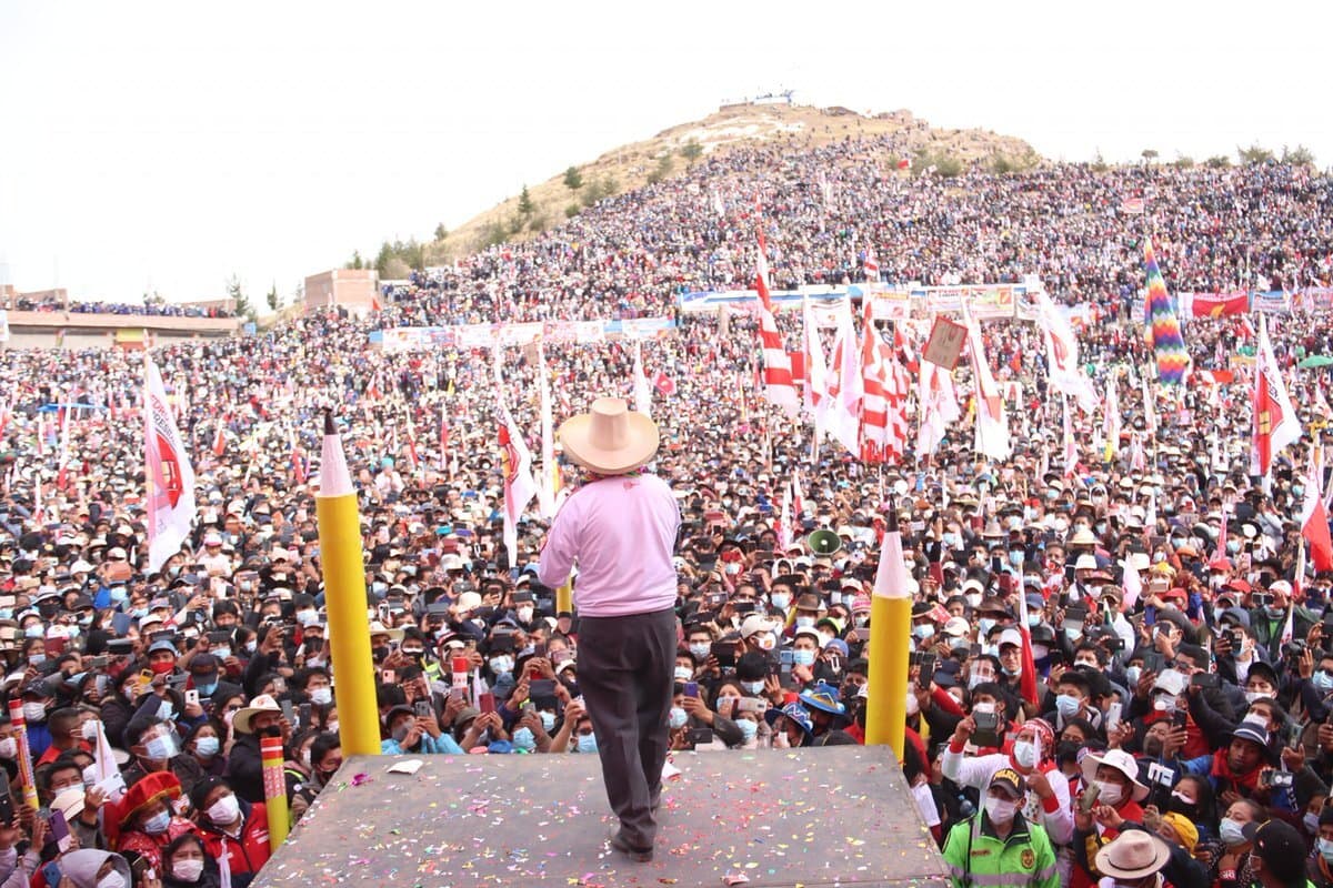 Un año de gobierno de Castillo