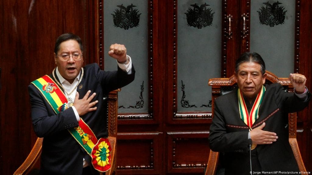 Luis Arce promete un gobierno para todos