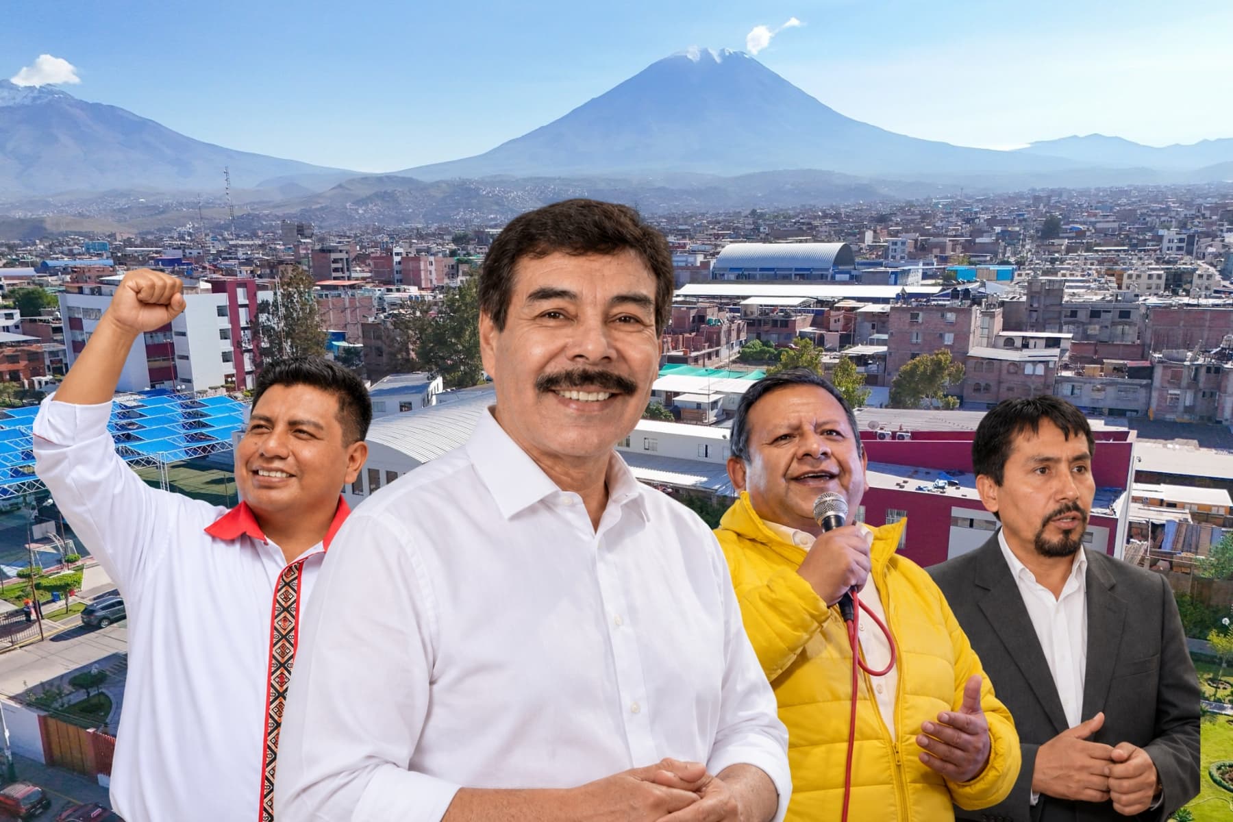 Arequipa va rumbo a una segunda vuelta regional