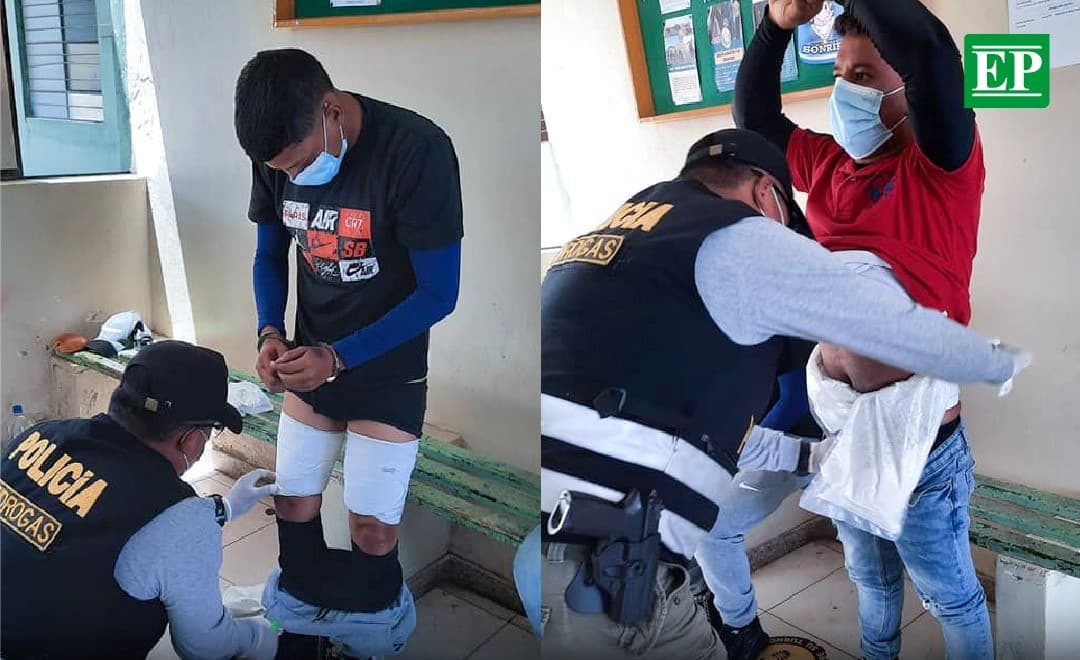 Detienen a extranjeros trasladando droga