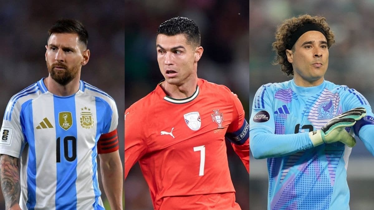 Messi, Cristiano y Ochoa harán historia en Mundial 2026