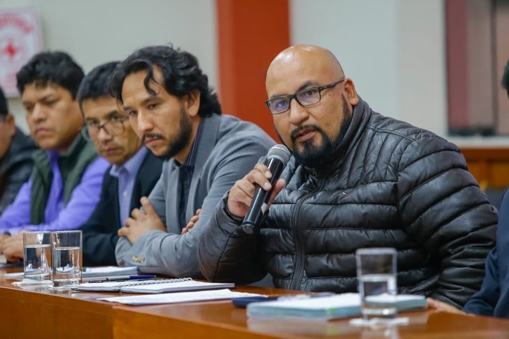 Iván Prado renunció a la Gerencia de Energía y Minas