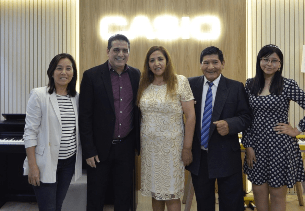 Casio Instrumentos inaugura espacio exclusivo en Arequipa