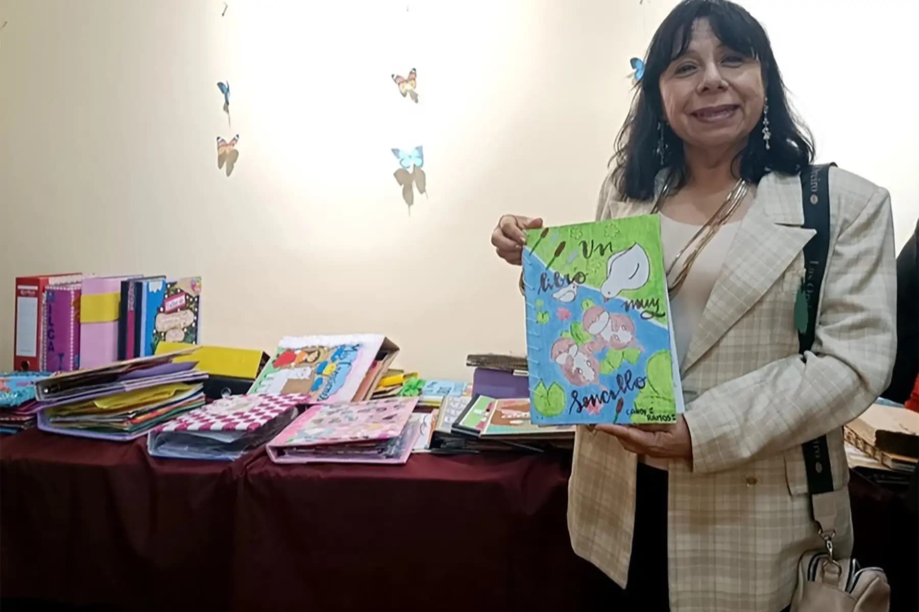 Docente tacneña es finalista del Global Teacher Prize 2026