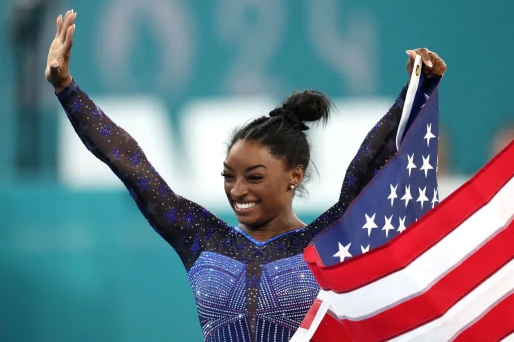 Simone Biles gana su tercera medalla de oro