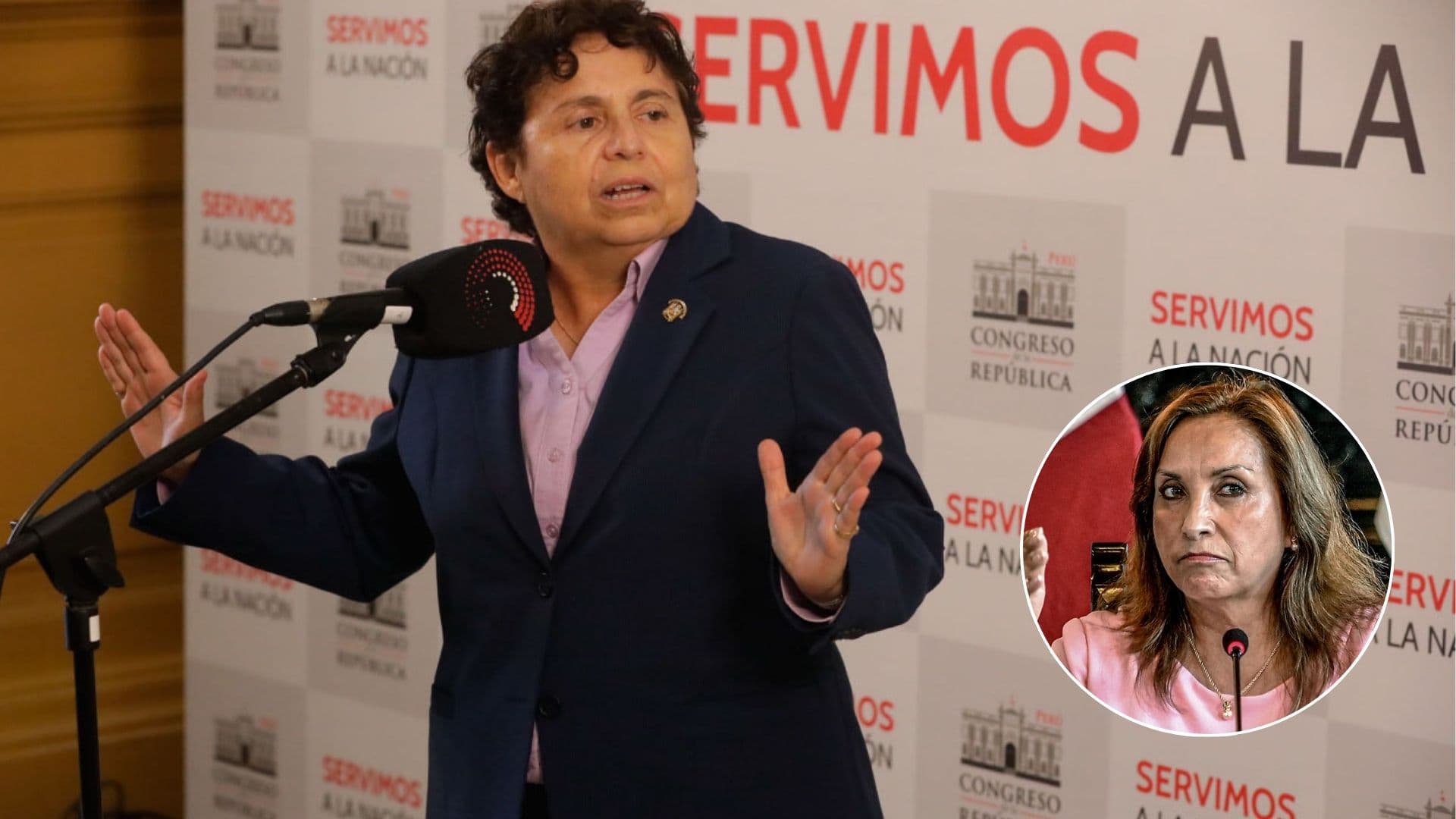 Susel Paredes sobre Boluarte: “Se va a China a comprar un Rolex bamba”