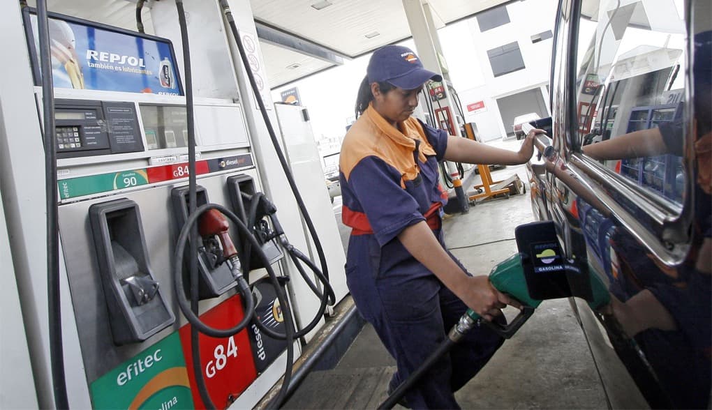 Combustible con tendencia a subir de precio en Arequipa
