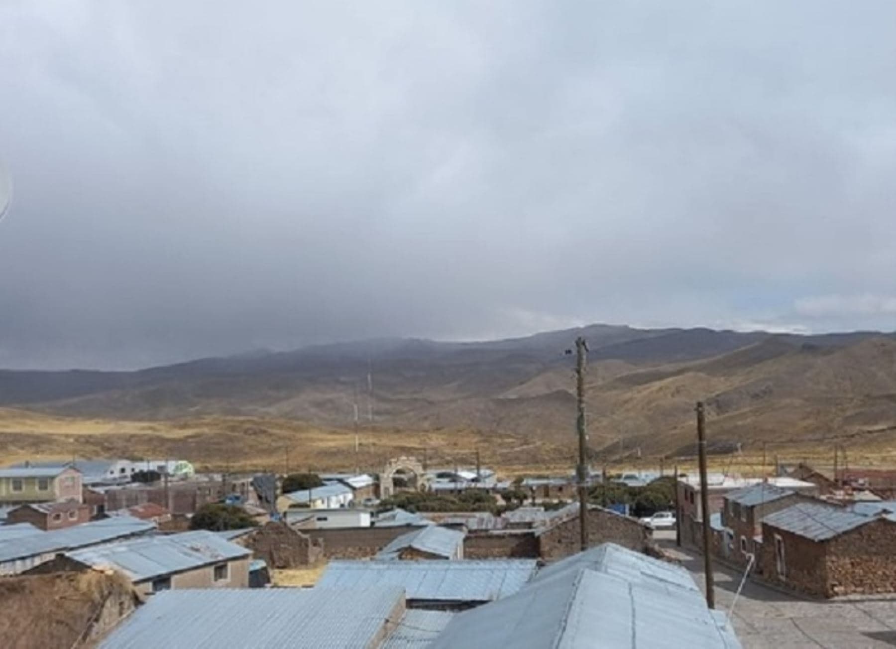 Pronostican fuertes lluvias en la sierra hasta el 3 de enero