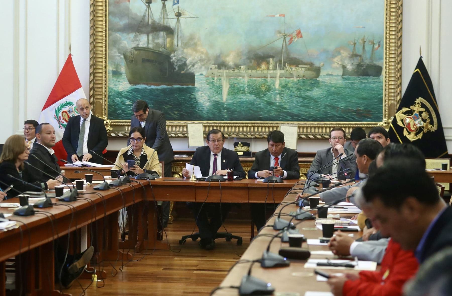 La Junta de Portavoces evaluará proyectos sobre seguridad el 14