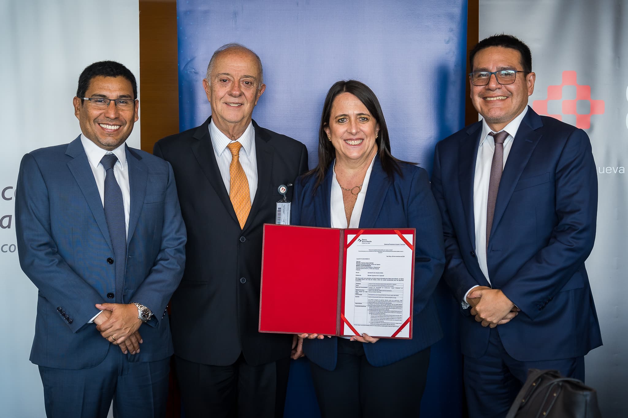 Caja Arequipa dará S/ 120 millones en créditos para viviendas de microempresarios