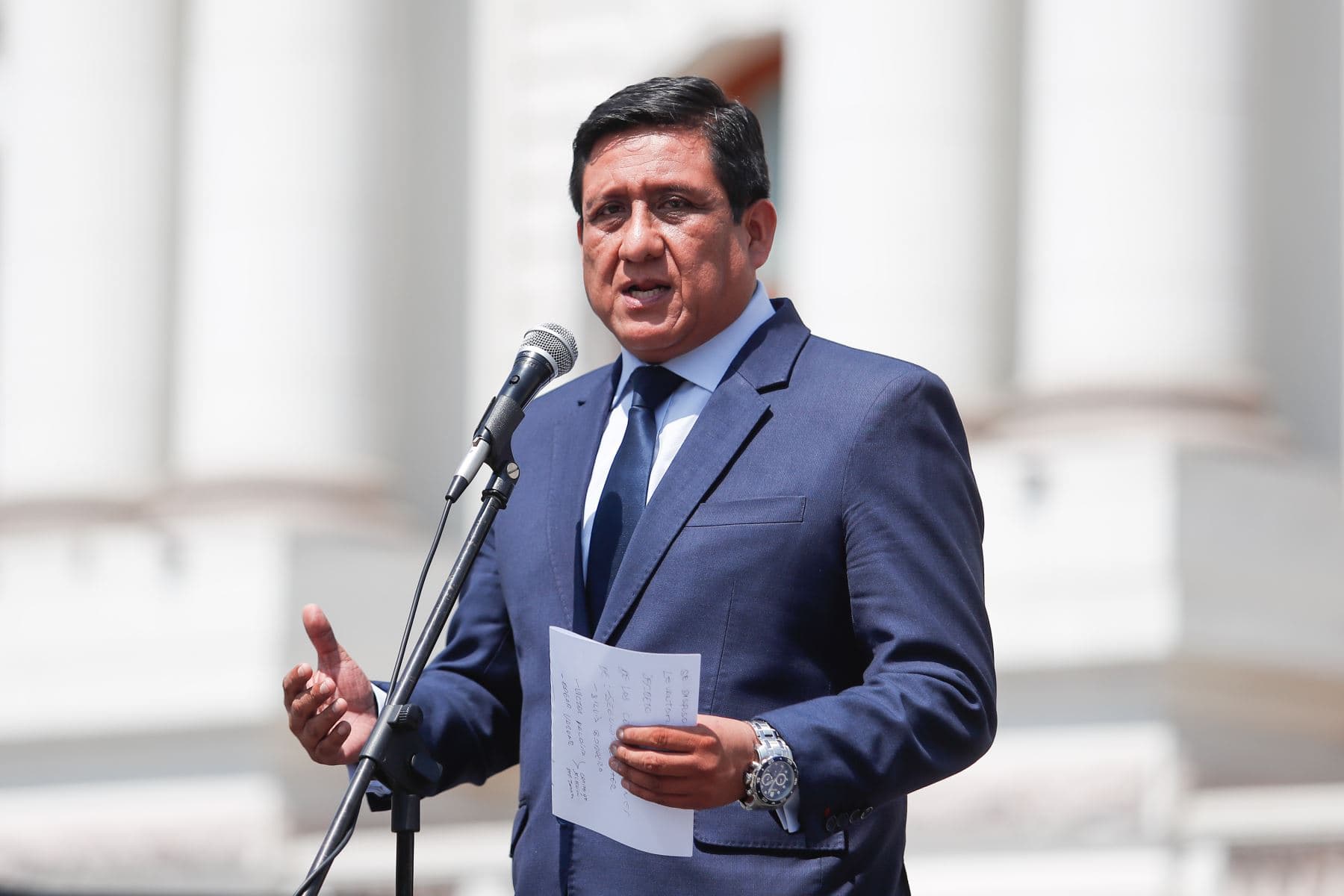 Fiscalía denuncia a Héctor Ventura por presunto favorecimiento ilegal