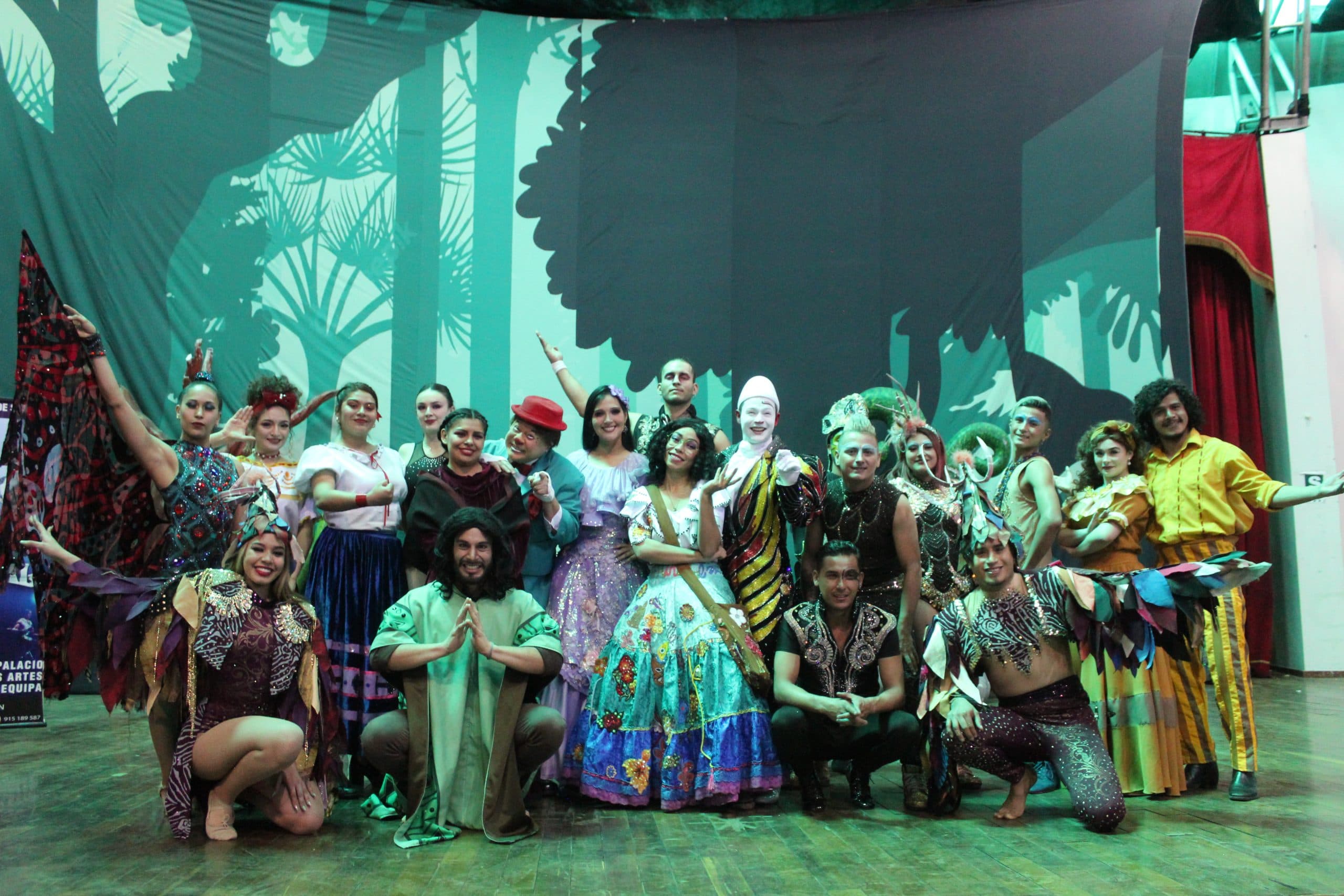 Hoy será el debut del “Gran Circo de la Familia Madrigal”