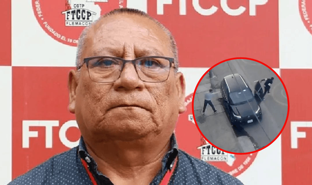 Sicario acaba con dirigente sindical de Construcción Civil