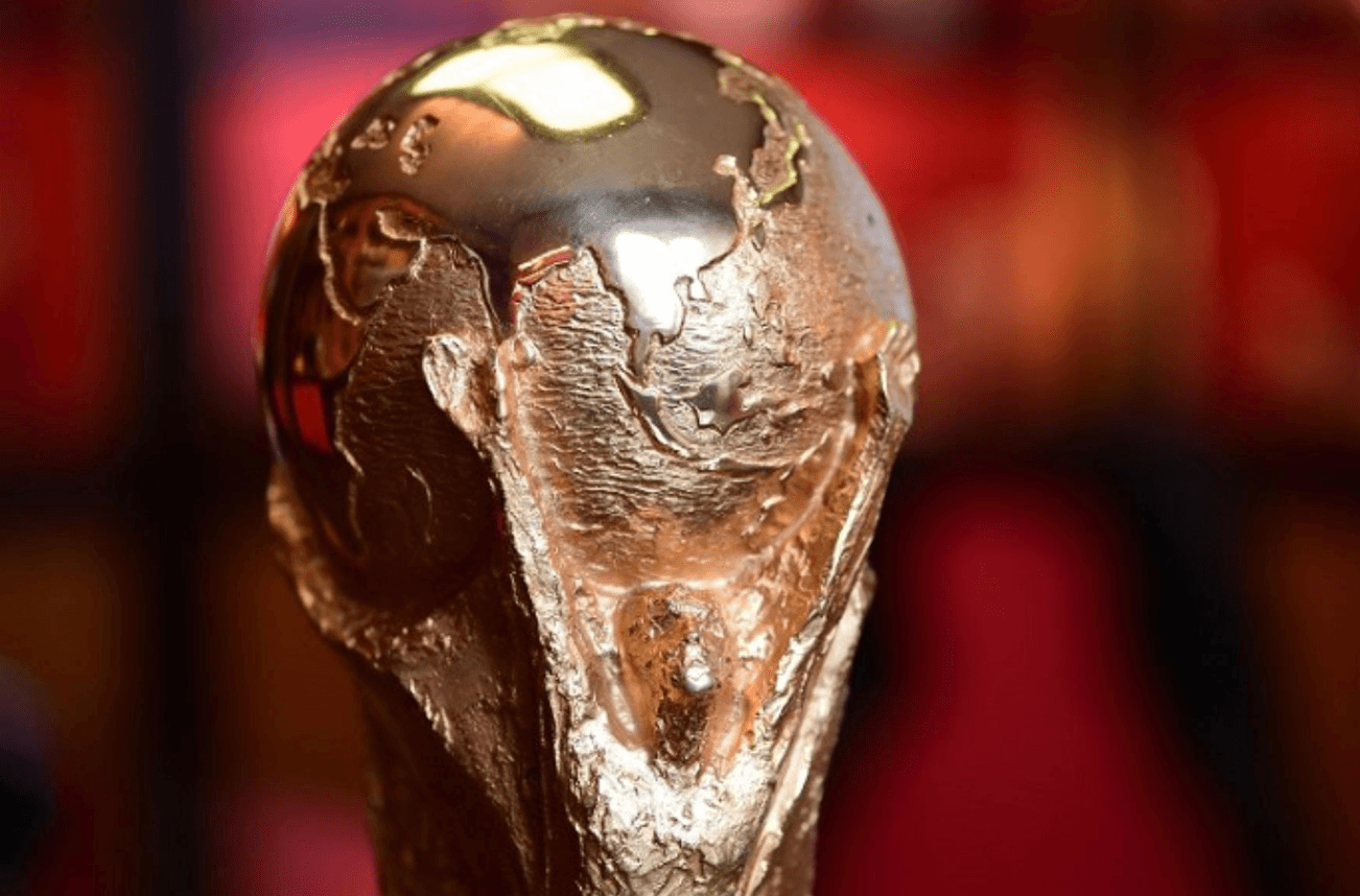 Trofeo de Catar 2022 inició su viaje alrededor del mundo