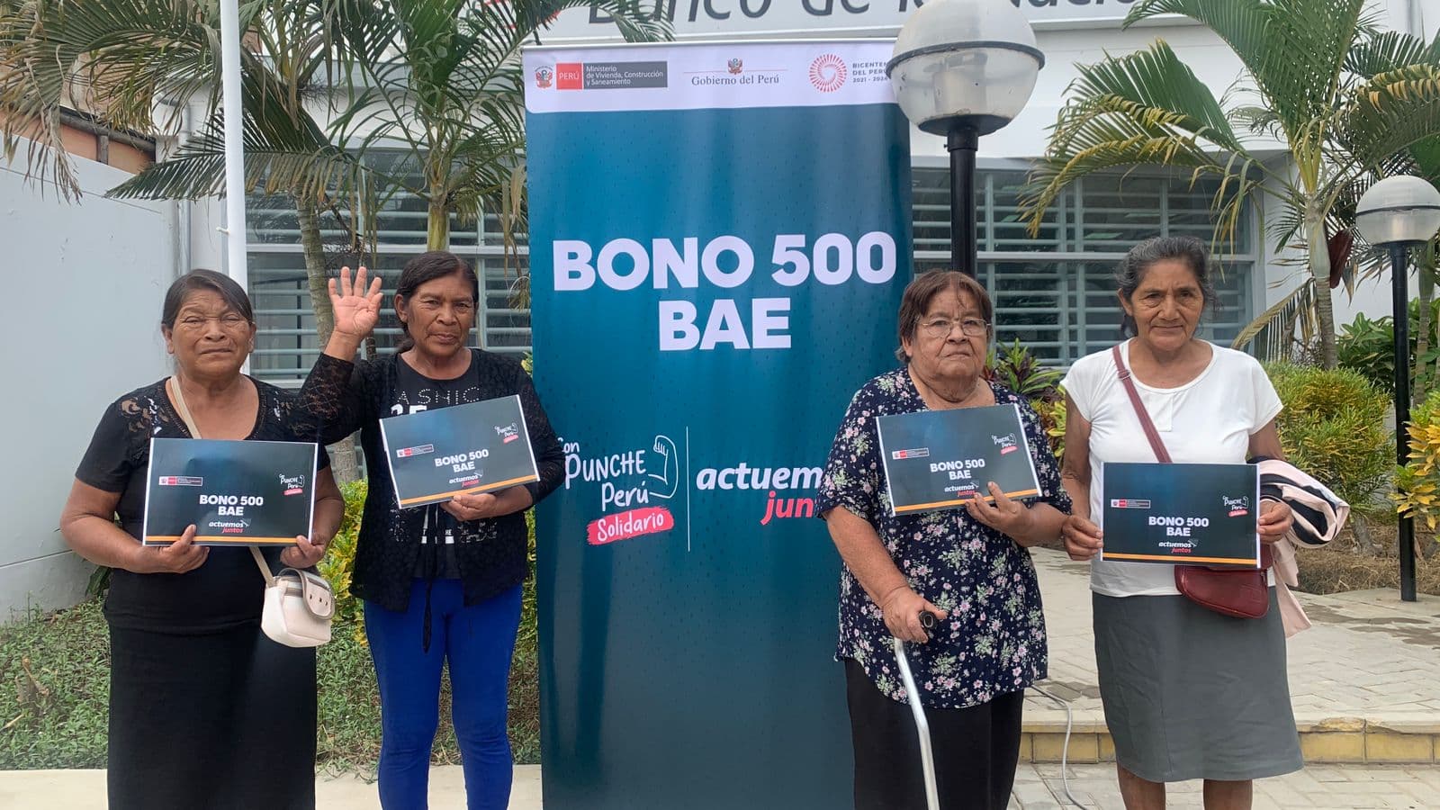 A unas 250 familias damnificadas les entregarán bonos en Camaná