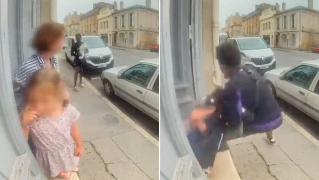 Un ladrón agrede brutalmente a una abuela y a su nieta