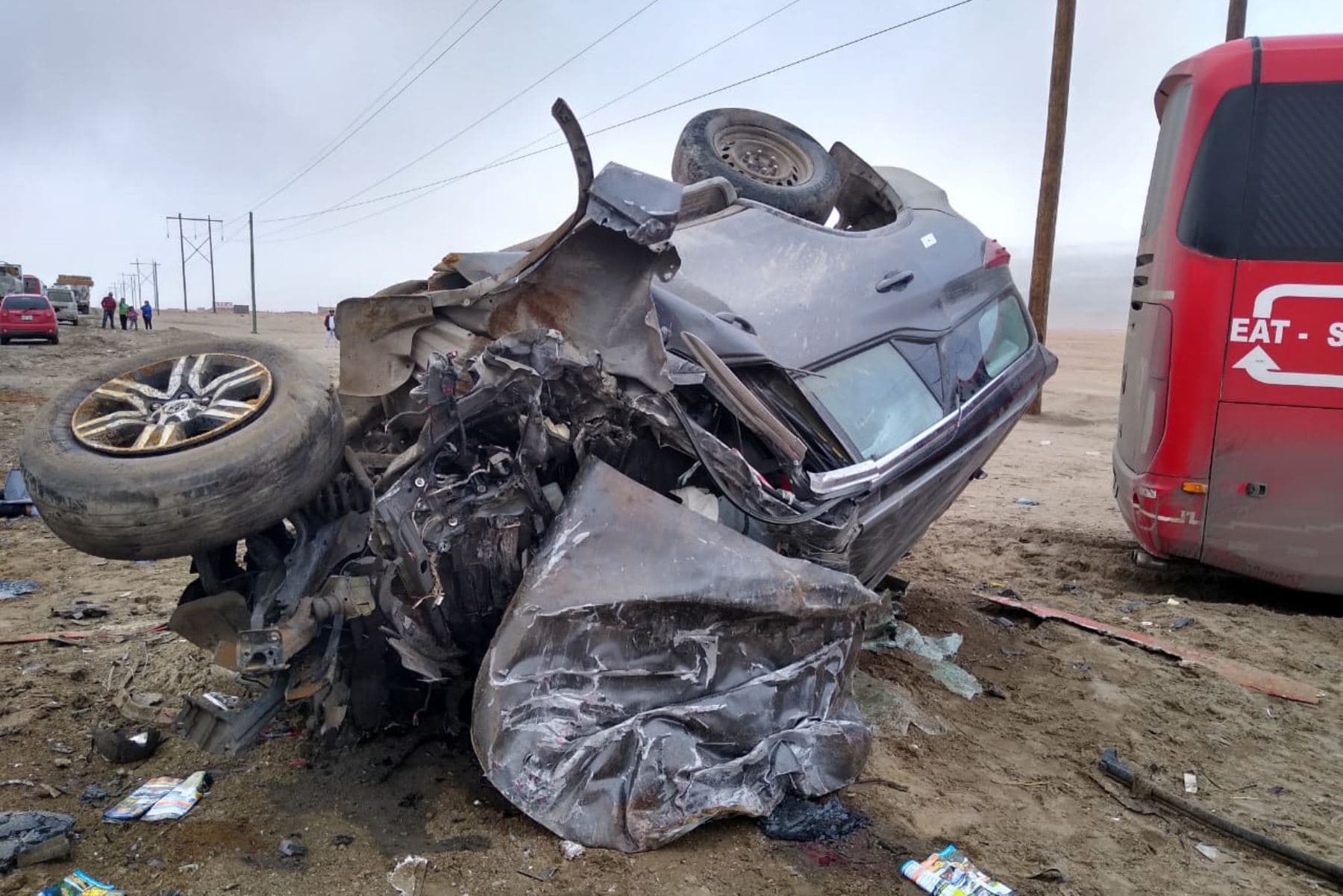 Accidentes de tránsito causaron 530 muertes