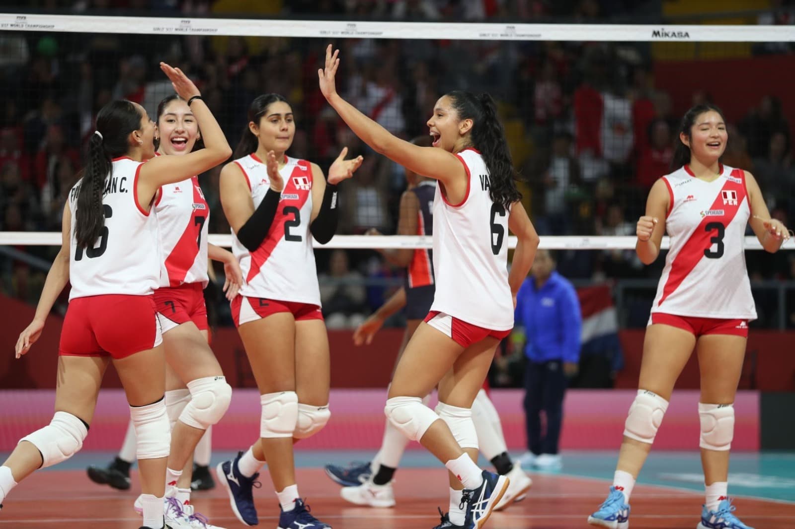 Perú enfrenta hoy a Japón por el Mundial de Vóley Sub-17